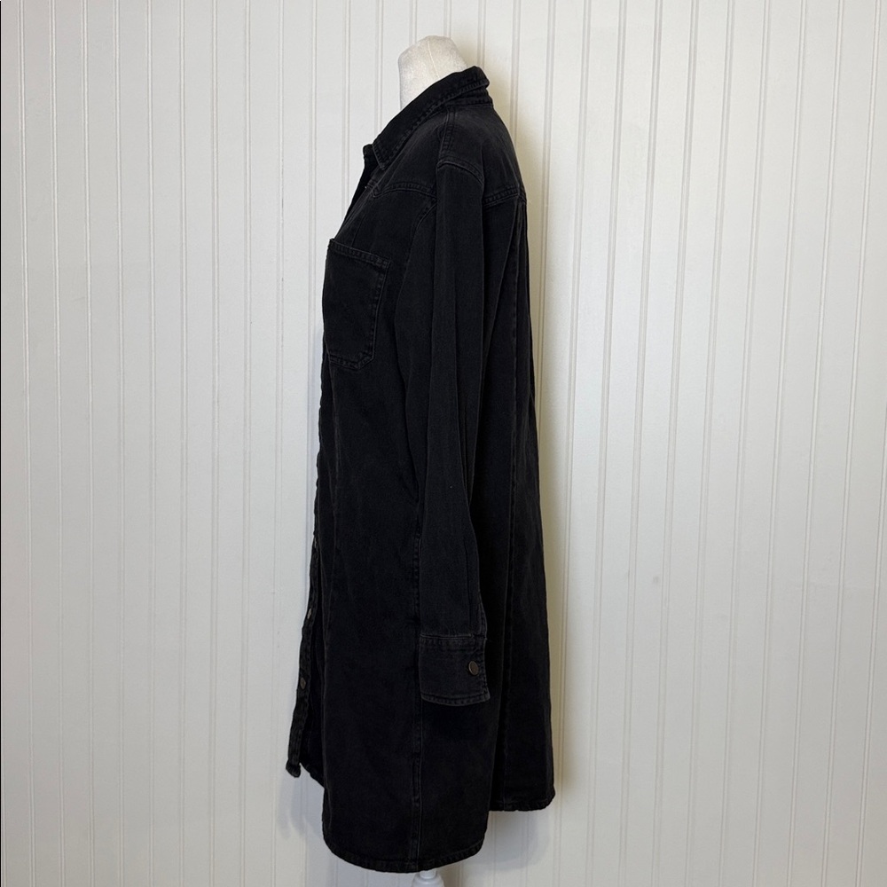 Western | Wrangler black wash denim dress with hand pockets too - Picture 5 of 14